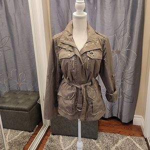 LatteBlack light weight jacket